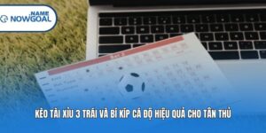 Kèo Tài Xỉu 3 Trái Và Bí Kíp Cá Độ Hiệu Quả Cho Tân Thủ