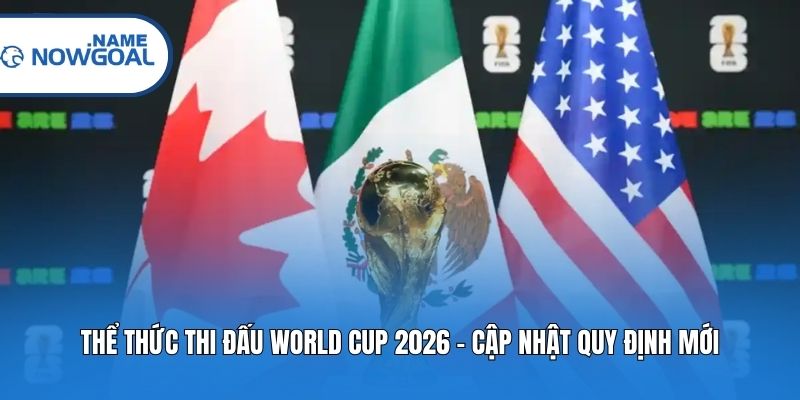 Thể Thức Thi Đấu World Cup 2026 – Cập Nhật Quy Định Mới